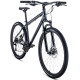 Велосипед Forward Sporting 29 2.0 disc р.21 2021 (черный матовый)