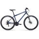 Велосипед Forward Sporting 27.5 3.0 disc р.17, (темно-синий/серый)