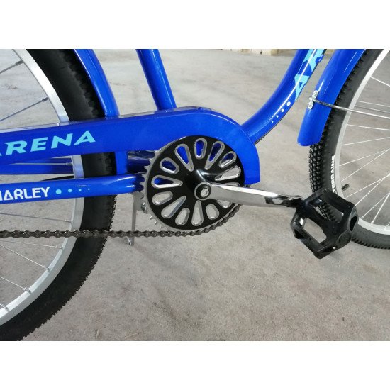 Велосипед Arena Harley 2020 синий