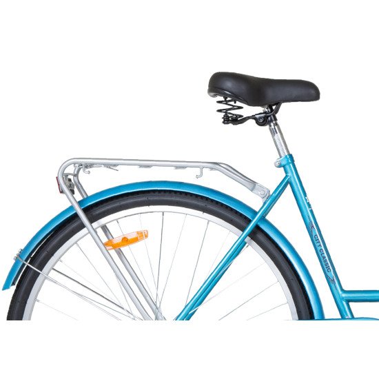 Велосипед AIST 28-245 с корзиной небесно голубой