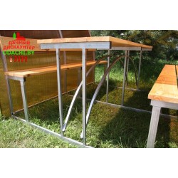 Беседка "ComfortProm Астра" с зашитыми стенками - 2 метра БЕСПЛАТНАЯ ДОСТАВКА