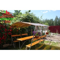  Беседка "Велес Тюльпан" - 3 метра БЕСПЛАТНАЯ ДОСТАВКА