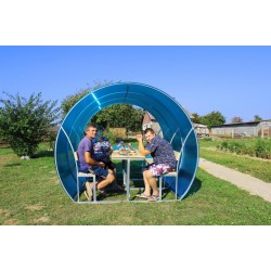 Беседка "ComfortProm Пион" - 3 метра БЕСПЛАТНАЯ ДОСТАВКА