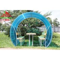 Беседка "ComfortProm Пион" - 2 метра БЕСПЛАТНАЯ ДОСТАВКА