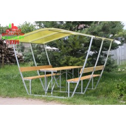  Беседка "ComfortProm Тюльпан" - 2 метра БЕСПЛАТНАЯ ДОСТАВКА