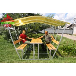  Беседка "ComfortProm Тюльпан" - 3 метра БЕСПЛАТНАЯ ДОСТАВКА