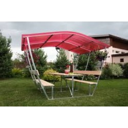  Беседка "Велес Тюльпан" - 3 метра БЕСПЛАТНАЯ ДОСТАВКА