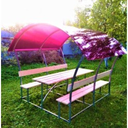 Беседка "Велес Астра" - 2 метра БЕСПЛАТНАЯ ДОСТАВКА