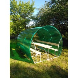 Беседка "Велес Пион" - 3 метра БЕСПЛАТНАЯ ДОСТАВКА