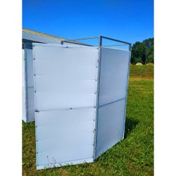  Летний душ без тамбура "ComfortProm" + Бесплатная доставка 