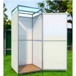  Летний душ без тамбура "ComfortProm" + Бесплатная доставка 