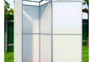  Летний душ без тамбура "ComfortProm" + Бесплатная доставка 