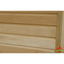 Деревянная дверь для бани КомфортПром 70x180