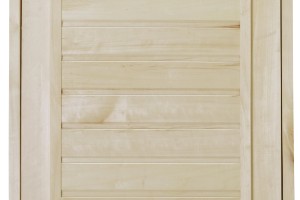 Дверь для бани ComfortProm 800х1900 деревянная глухая  с фольгой