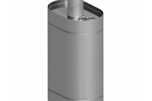 Бак овальный самоварного типа ф115 80л (AISI 304)