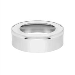 Заглушка нерж. (AISI 430/0,5мм) д.115/180