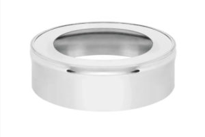 Заглушка нерж. (AISI 430/0,5мм) д.115/180