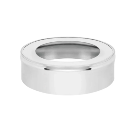 Заглушка нерж. (AISI 430/0,5мм) д.115/180