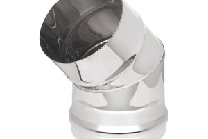 Колено (AISI 304 0,8) 45* 2S д.115       