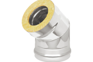 Сэндвич-отвод, 45 гр., ф115/180,