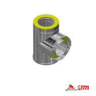 Сэндвич-тройник, 90 гр., ф115/180  Сэндвич-тройник, 90 гр., ф115/180