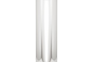 Одностенная труба L-250мм, ф115 (304 1.0 зерк.)