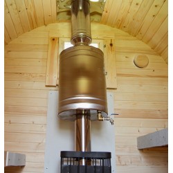 Бак самоварного типа круглый V50л