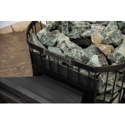 Камни для бани Габбро-диабаз колотые (крупные 70 - 140мм)  20кг Камни для бани Габбро-диабаз колотые (крупные 70 - 140мм)  20кг