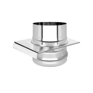 Шибер задвижной (AISI 304 0,8) д.115