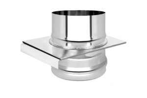 Шибер нерж. задвижной (AISI 430/0,8мм) д.115 