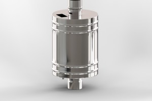 Бак самоварного типа круглый V50л