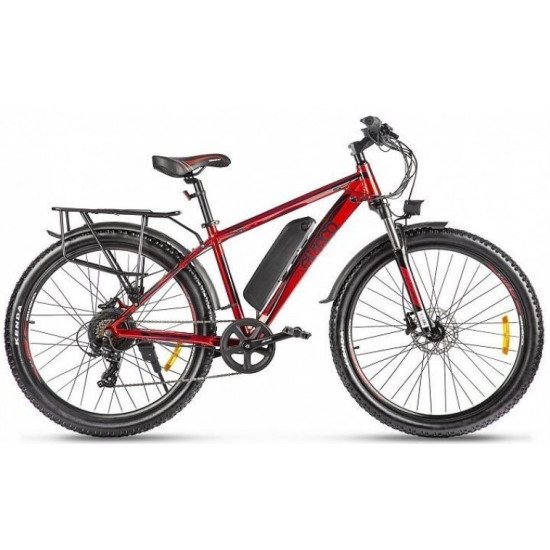Электровелосипед Eltreco XT 850 new  красно-черный