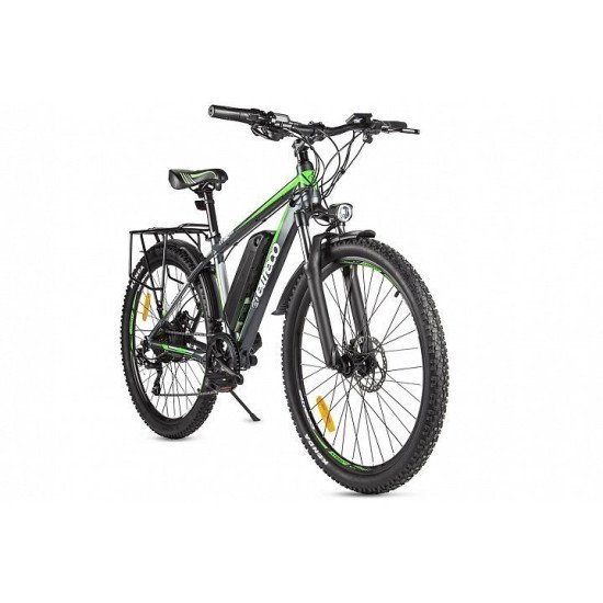 Электровелосипед Eltreco XT 850 new черно-зеленый