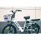 Электровелосипед GREEN CITY e-ALFA LUX серебристый