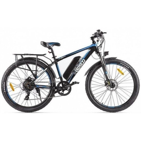 Электровелосипед Eltreco XT 850 new  черно-синий