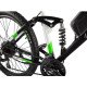 Электровелосипед Eltreco FS 900 new зелено-белый