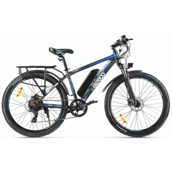 Электровелосипед Eltreco XT 850 new  серо-синий