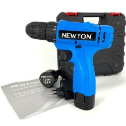 Шуруповерт аккумуляторный Newton  NTP10Li2, 10,8В