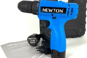 Шуруповерт аккумуляторный Newton  NTP10Li2, 10,8В