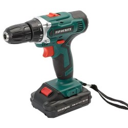 Шуруповерт аккумуляторный DC NEW 18EL т 18В, 2Ач,  30Нм,Li-ion FAVOURITE