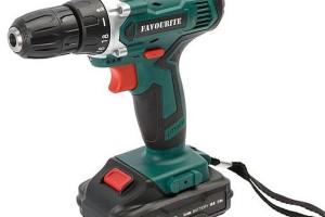Шуруповерт аккумуляторный DC NEW 18EL т 18В, 2Ач,  30Нм,Li-ion FAVOURITE