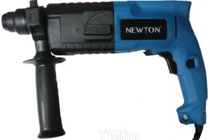 Перфоратор Newton NTP750A, 750 Вт, SDS+, 0-1000об/мин , 0-3900уд/мин, 2,3 Дж, кейс 