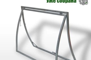 Цельносварная форточка ComfortProm 1м с автоматом