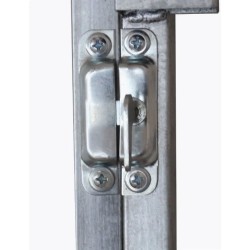 Цельносварная форточка ComfortProm 0,67м