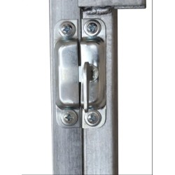 Цельносварная форточка ComfortProm 1м