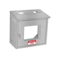 Шкаф для газового счетчика оцинкованный 