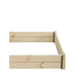 Клумба садовая ComfortProm H20 x 100 x 100 cm