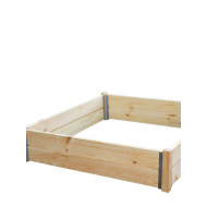 Клумба садовая ComfortProm H20 x 100 x 100 cm Клумба садовая ComfortProm H20 x 100 x 100 cm