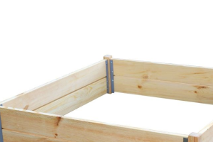 Клумба садовая ComfortProm H20 x 100 x 100 cm