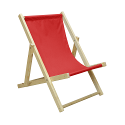 Кресло садовое складное, шлифованное